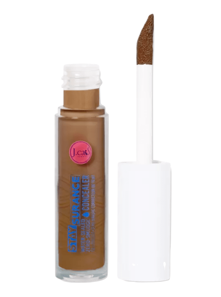 J.Cat Beauty Staysurance Water-Sealed, Zero-Smudge Concealer, Royal Bonbon (SHC116)