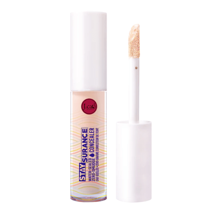 J.Cat Beauty Staysurance Water-Sealed, Zero-Smudge Concealer, Vanilla Bean (SHC105)