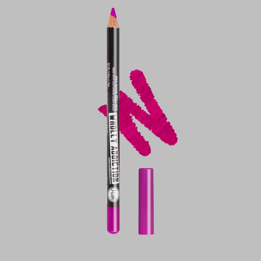 J.Cat Beauty Wholly Addiction Pro Define Lipliner - Fuchsia (WL204)