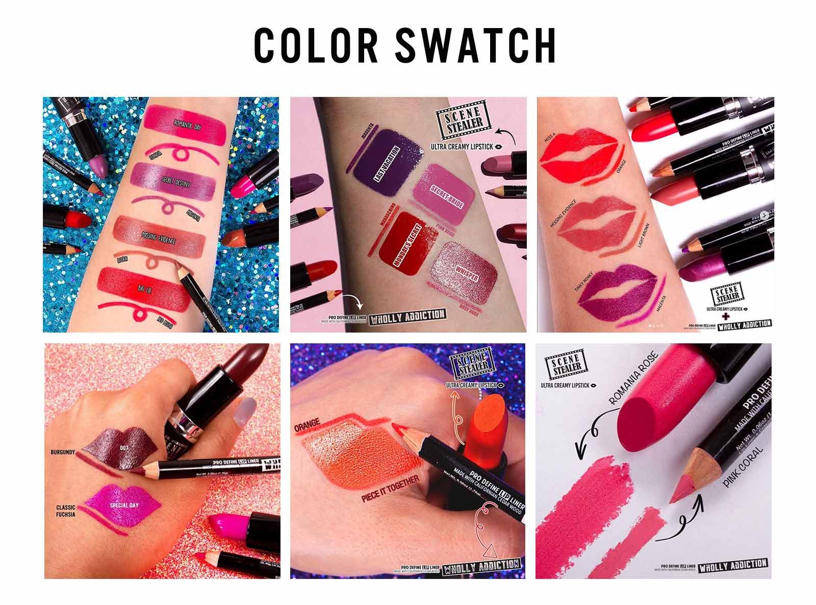 J.Cat Beauty Wholly Addiction Pro Define Lipliner - Pinky Doll (WL221)