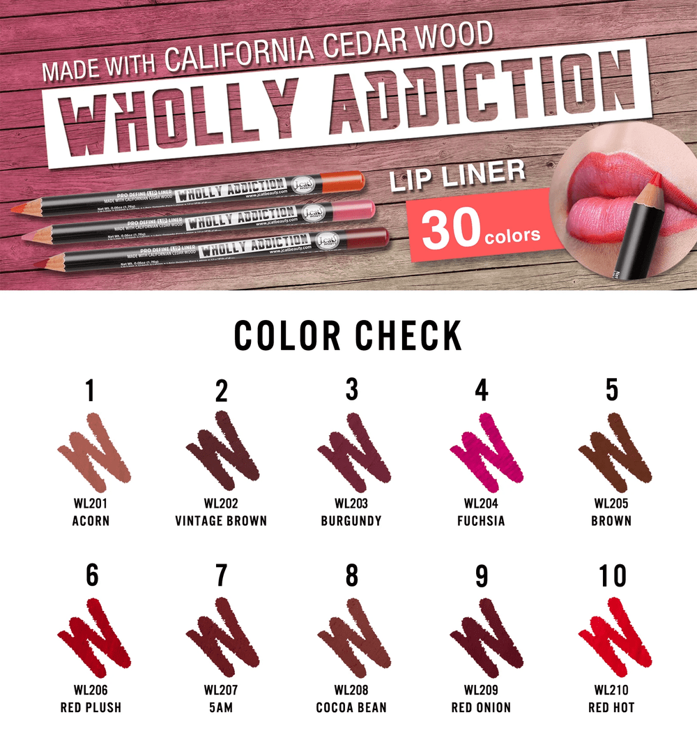 J.Cat Beauty Wholly Addiction Pro Define Lipliner - Pinky Doll (WL221)