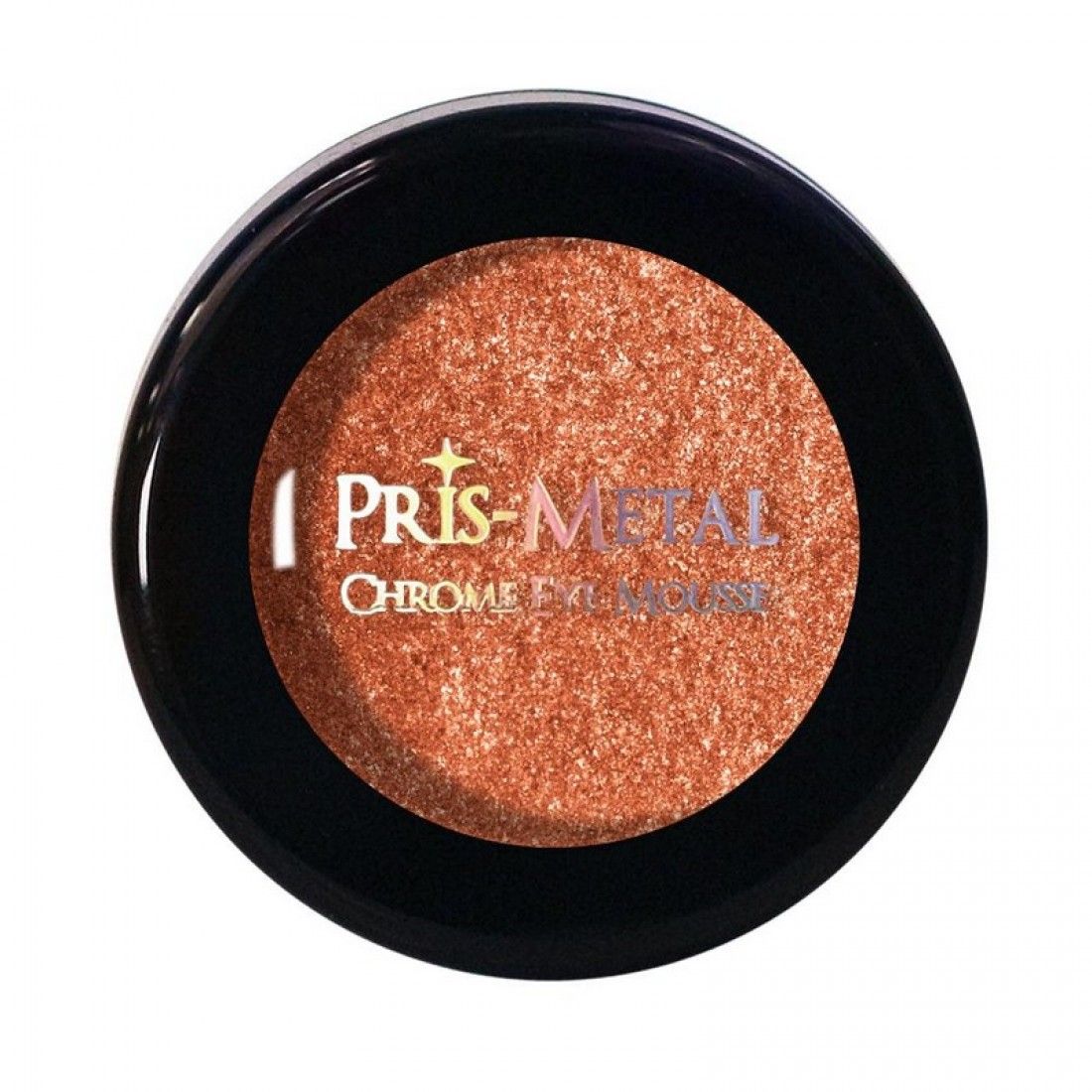 J.CAT Pris Metal Chrome Eye Mousse - Orange Burst (PEM128)