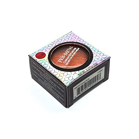 J.CAT Pris Metal Chrome Eye Mousse - Orange Burst (PEM128)