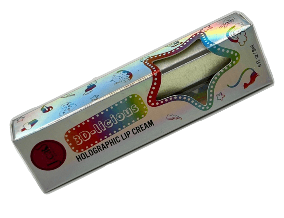 J.CAT 3D-Licious Holographic Lip Cream - MOON DUST (HLC104)