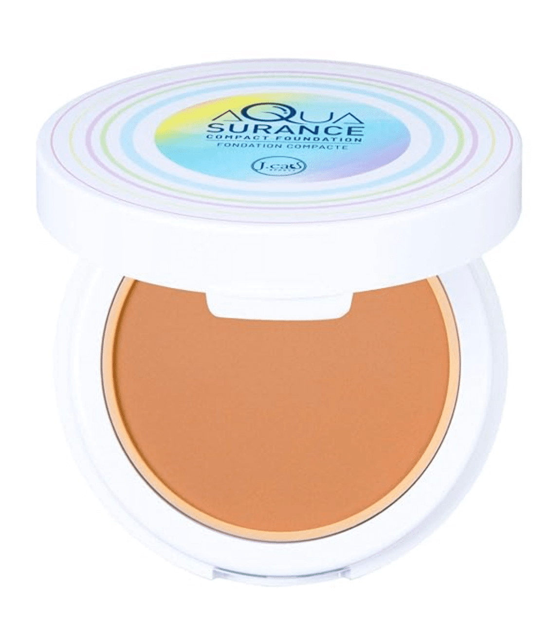 J.Cat Beauty Aquasurance Compact Foundation - Soft Taupe (ACF103A)
