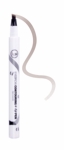 JCat Beauty Eyebrow Contouring 4 Tip Brow Pen - Charcoal Black (ETP104)