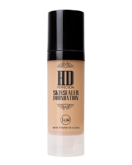 J.Cat Beauty HD Skinsealer Foundation, Almond Toffee