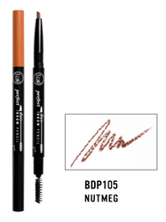 J.Cat Beauty Perfect Brow Duo Pencil, Nutmeg (BDP105)