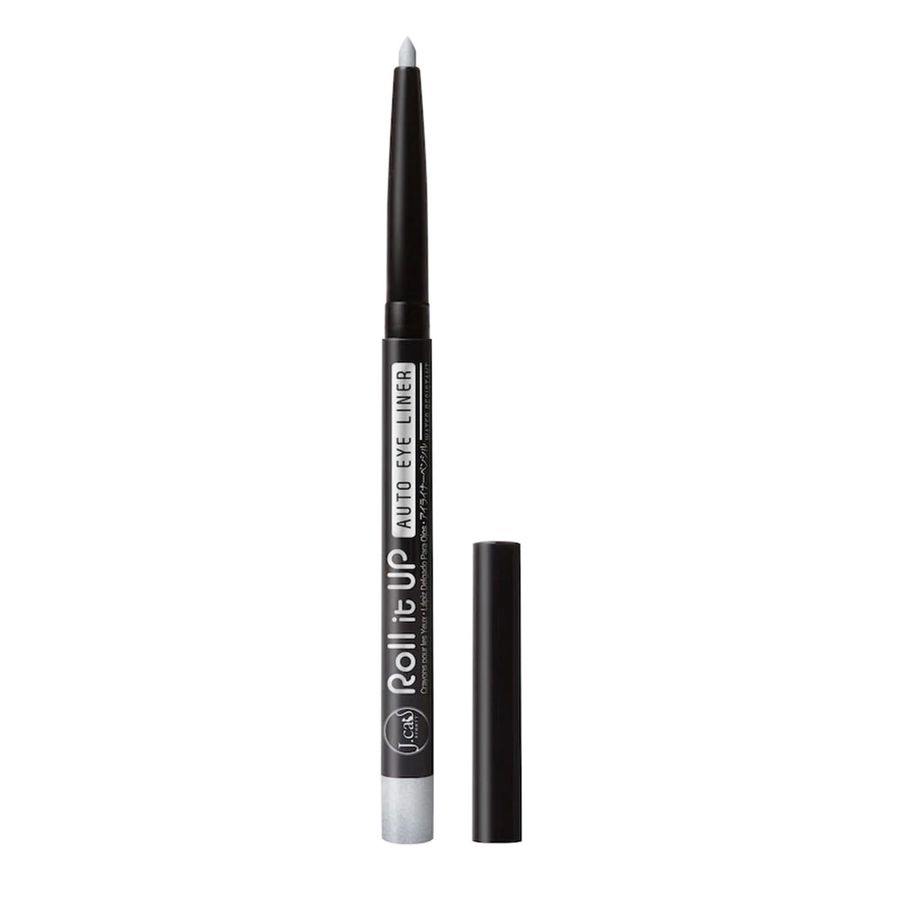 J.Cat Beauty Roll It Up Auto Eyeliner - Ash Silver (RAE111)