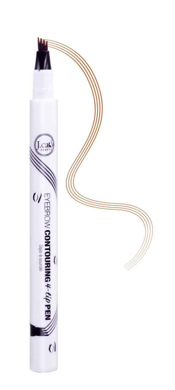 JCat Beauty Eyebrow Contouring 4 Tip Brow Pen - Taupe ( ETP101) JCat Beauty Eyebrow Contouring 4 Tip Brow Pen - Taupe ( ETP101)