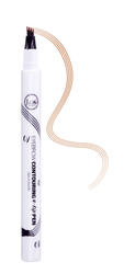 JCat Beauty Eyebrow Contouring 4 Tip Brow Pen - Taupe ( ETP101)