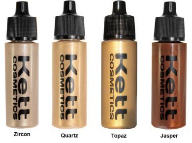 Kett Hydro Shimmer - Zircon