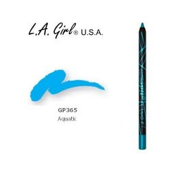 L.A. Girl Glide Gel Eyeliner Pencil, Aquatic GP365