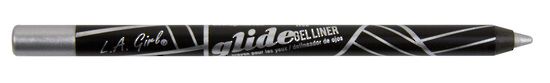 L.A. Girl Glide Gel Eyeliner Pencil, Silver Streak 368