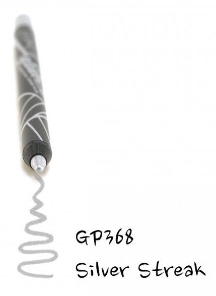L.A. Girl Glide Gel Eyeliner Pencil, Silver Streak 368