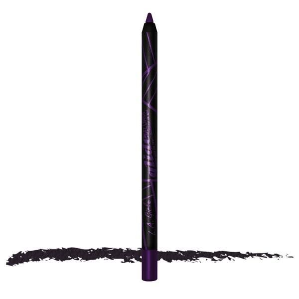 L.A. Girl Glide Gel Liner, Black Amethyst 367