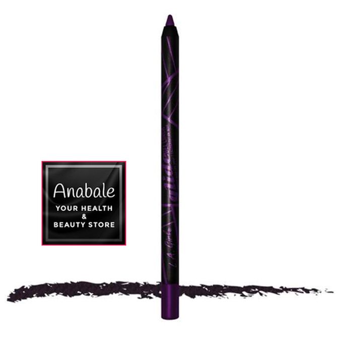 L.A. Girl Glide Gel Liner, Black Amethyst 367