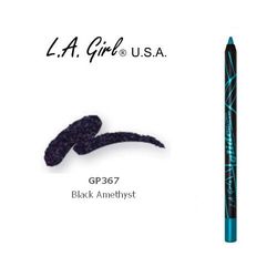 L.A. Girl Glide Gel Liner, Black Amethyst 367