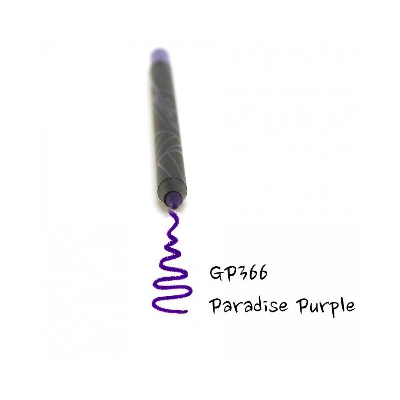 L.A. Girl Glide Gel Liner, Paradise Purple 366