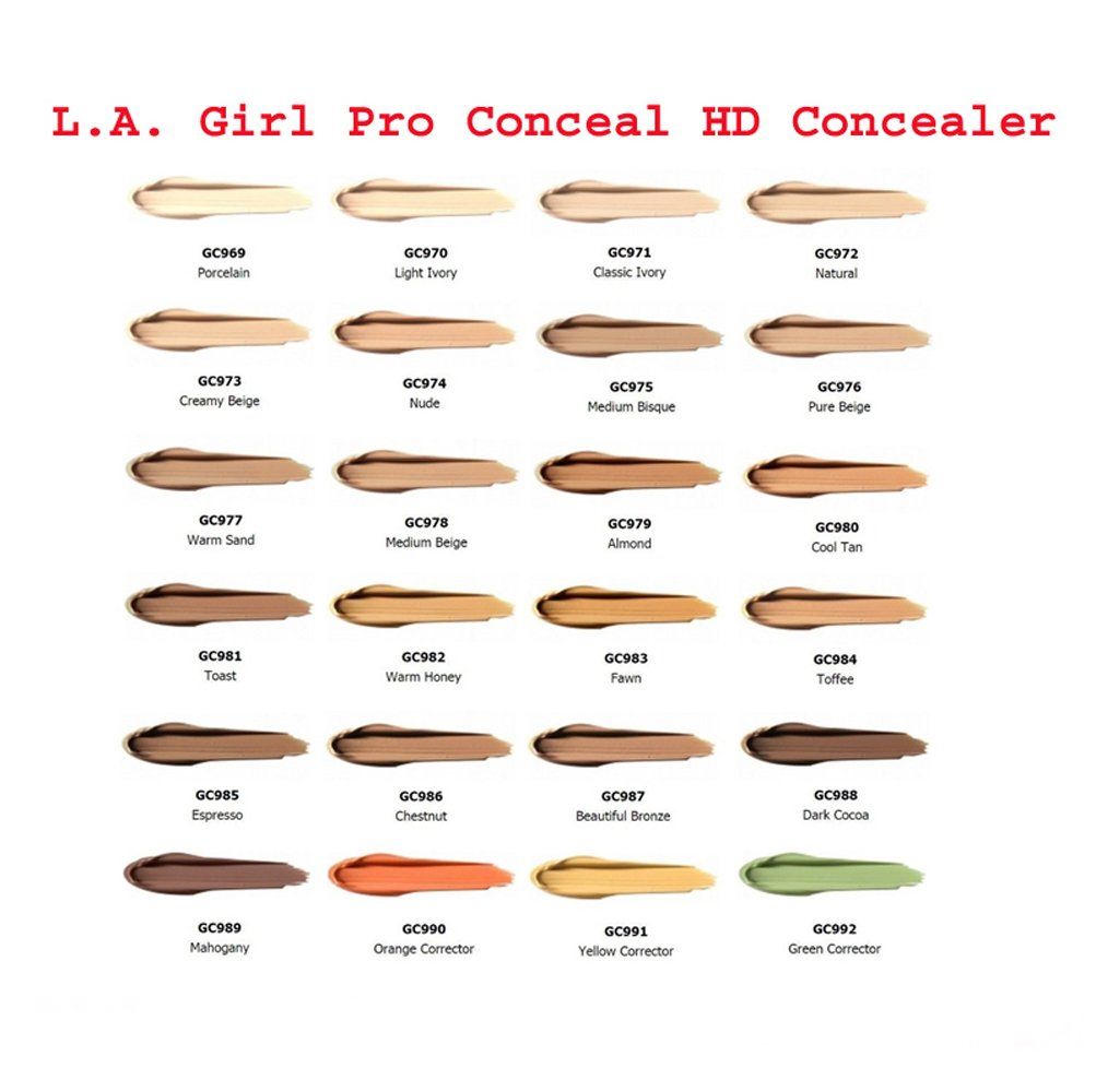 L.A. Girl Pro Conceal, Pure Beige 976