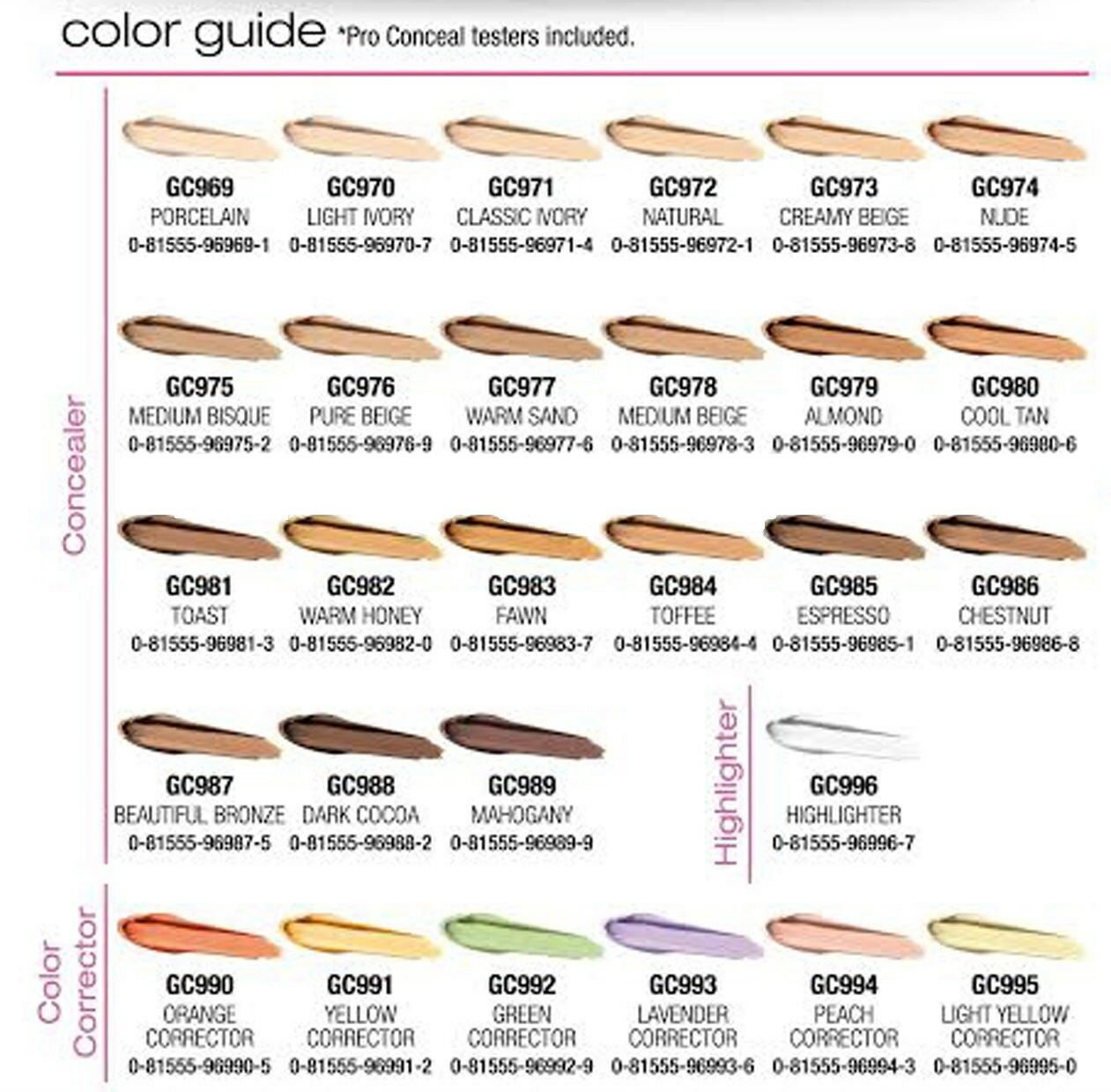 L.A. Girl Pro Conceal, Toast 981