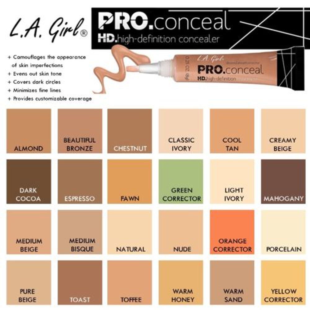 L.A. Girl Pro Conceal, Toffee 984