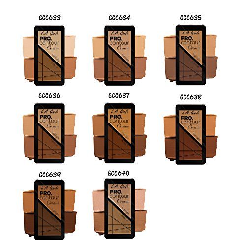 L.A. Girl PRO.Contour Cream - Deep 639