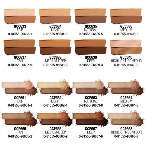 L.A. Girl PRO.Contour Cream - Deep 639