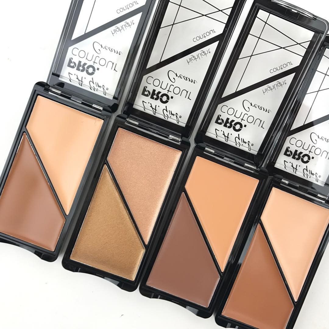 L.A. Girl PRO. Contour Cream - Highlighter/Bronzer 640