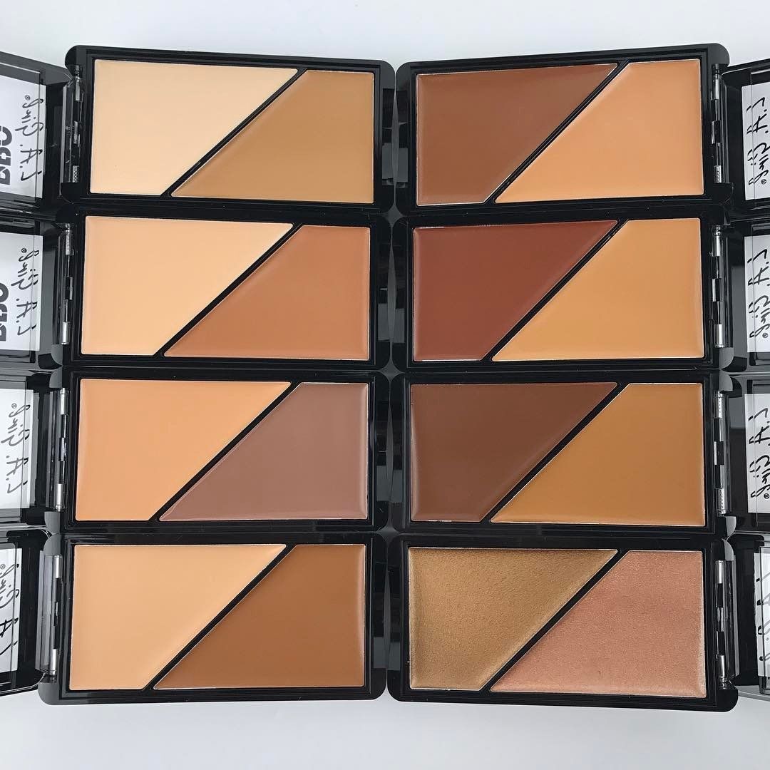 L.A. Girl PRO. Contour Cream - Highlighter/Bronzer 640