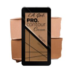 L.A. Girl PRO. Contour Cream - Highlighter/Bronzer 640