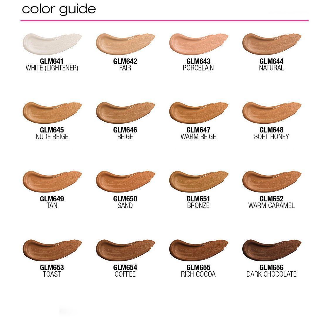 L.A. Girl PRO.Coverage HD Long Wear Illuminating Foundation, Toast - 653