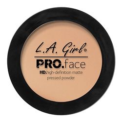 L.A. GIRL Pro Face HD High Definition Matte Pressed Powder Buff