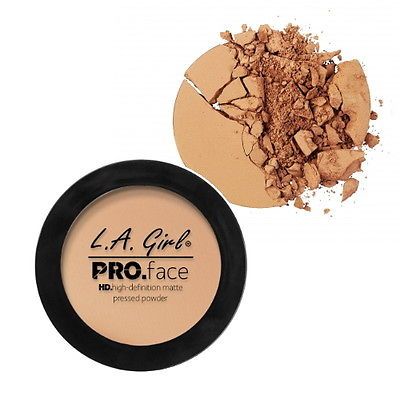 L.A. GIRL Pro Face HD High Definition Matte Pressed Powder - Classic Tan