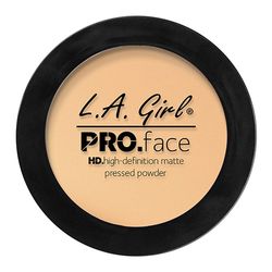 L.A. GIRL Pro Face HD High Definition Matte Pressed Powder - Creamy Natural
