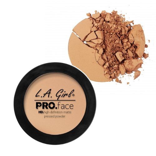 L.A. GIRL Pro Face HD High Definition Matte Pressed Powder - Medium Beige