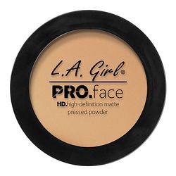 L.A. GIRL Pro Face HD High Definition Matte Pressed Powder Soft Honey