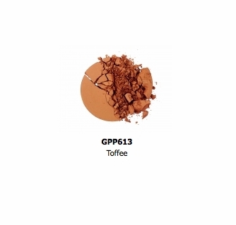 L.A. GIRL PRO Face Powder – Toffee, Mattierendes Finish-Puder | Ölkontrollierend, Mit Schwamm-Applikator & Spiegel