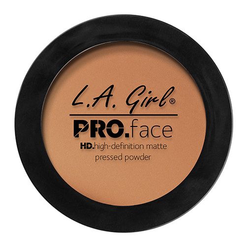 L.A. GIRL Pro Face HD High Definition Matte Pressed Powder - Toffee