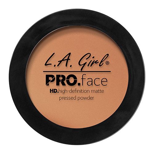 L.A. GIRL Pro Face HD High Definition Matte Pressed Powder Warm Caramel