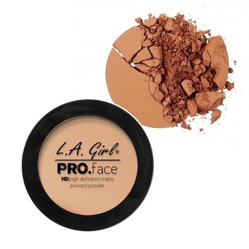 L.A. GIRL Pro Face HD High Definition Matte Pressed Powder Warm Caramel