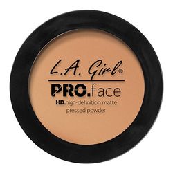 L.A. GIRL Pro Face HD High Definition Matte Pressed Powder Warm Honey