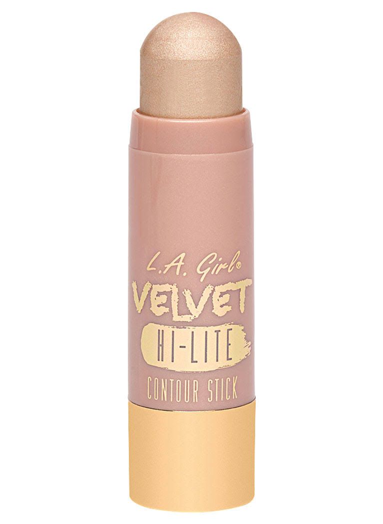 L.A. Girl Velvet Bronzer Contour Stick, 582 Radiance