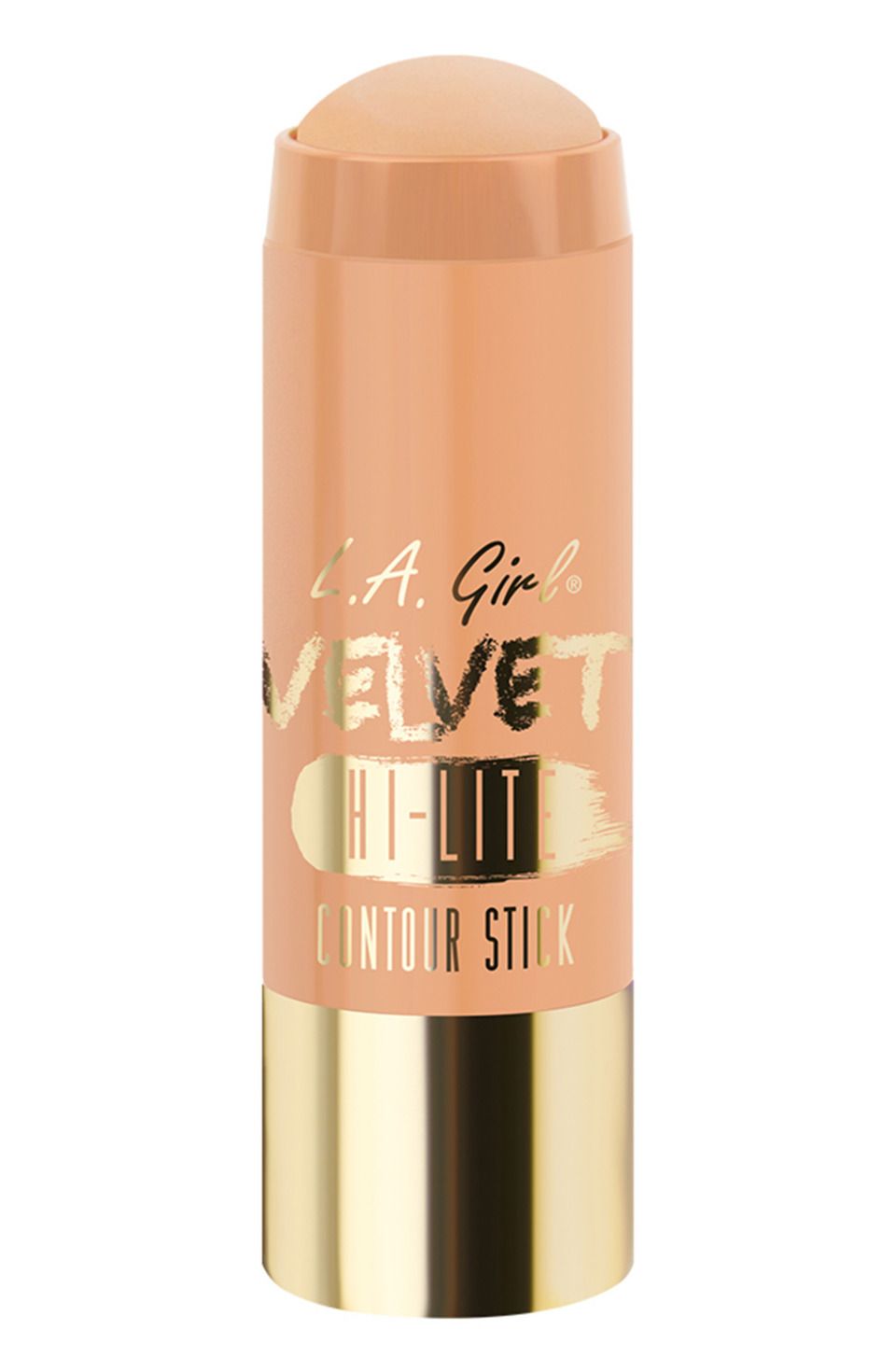 L.A. Girl Velvet Bronzer Contour Stick, 583 Cashmere