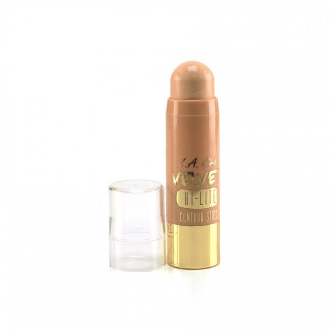 L.A. Girl Velvet Bronzer Contour Stick, 583 Cashmere