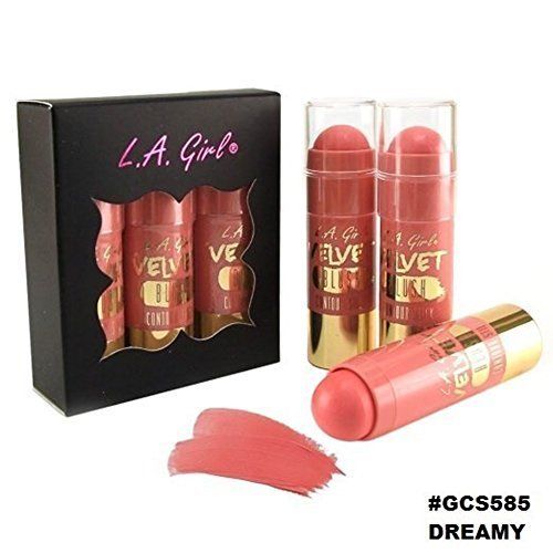 L.A. Girl Velvet Bronzer Contour Stick, 585 Dreamy