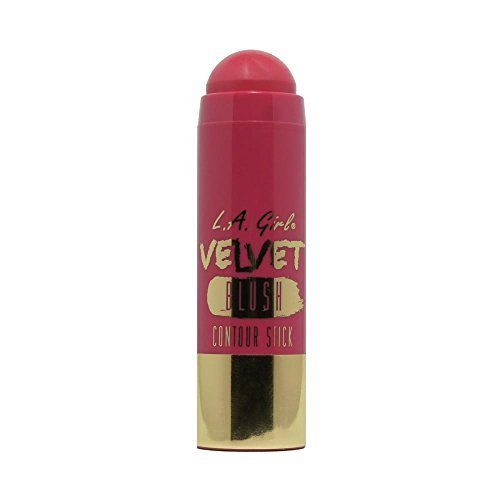 L.A. Girl Velvet Bronzer Contour Stick, 587 Plush