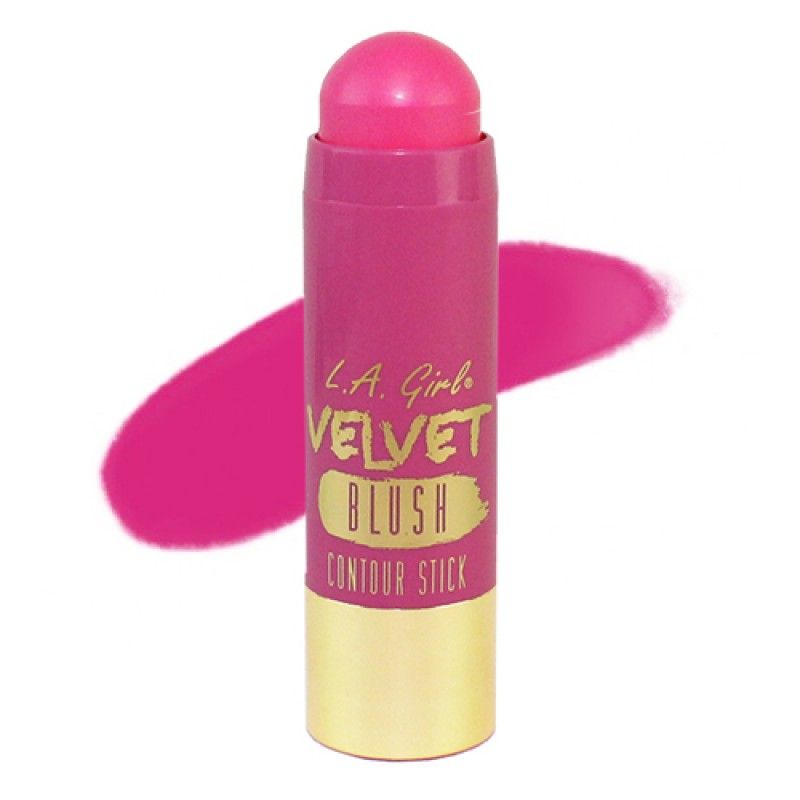 L.A. Girl Velvet Bronzer Contour Stick, 588 Pom Pom