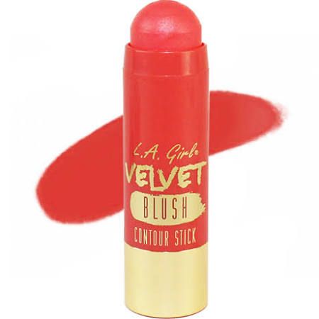 L.A. Girl Velvet Bronzer Contour Stick, 589 My Bae