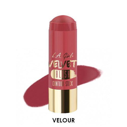 L.A. Girl Velvet Bronzer Contour Stick, 592 Velour